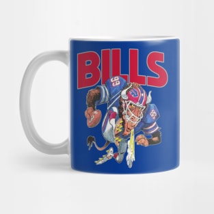 Buffalo Bills Vintage Mug